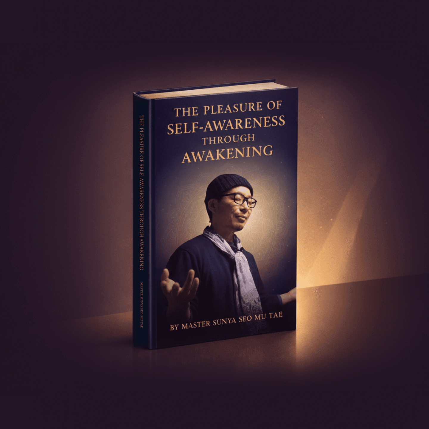 Master Sunya | 영문판 공식 출간 책 목업