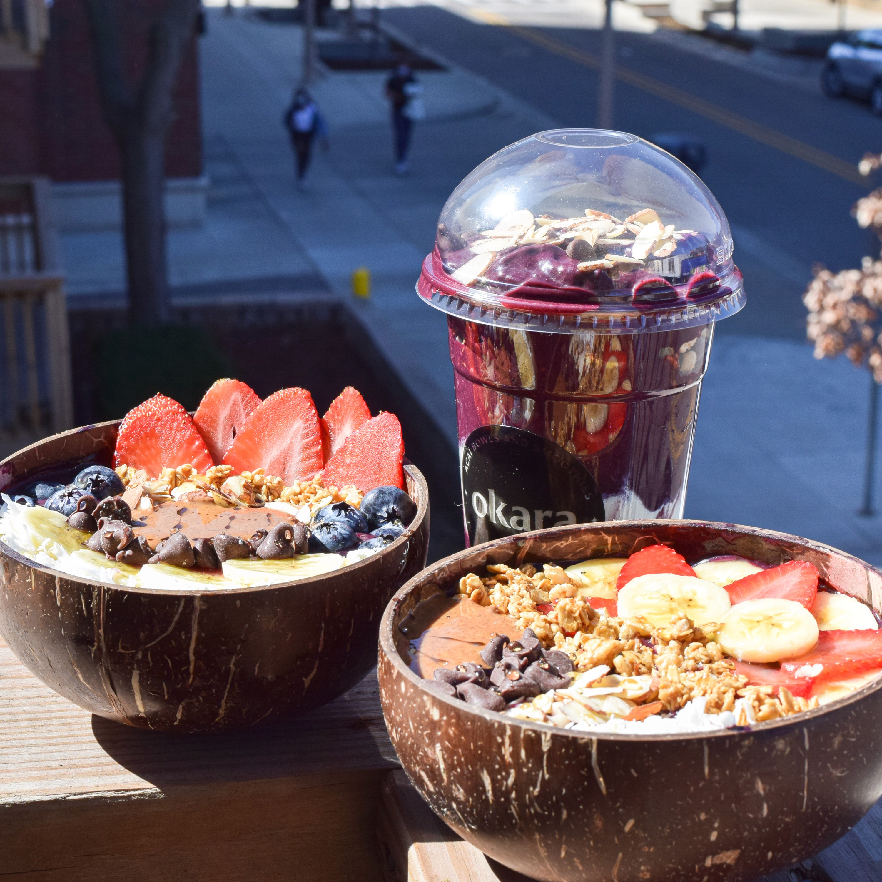 team workspace with people working