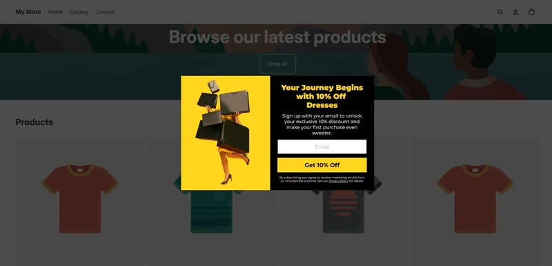 Claspo-dresses-popup