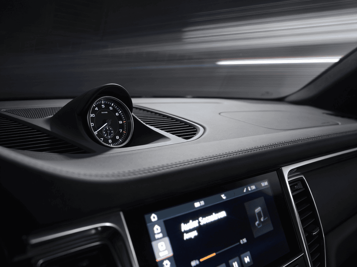 Modern Vehicle Interior