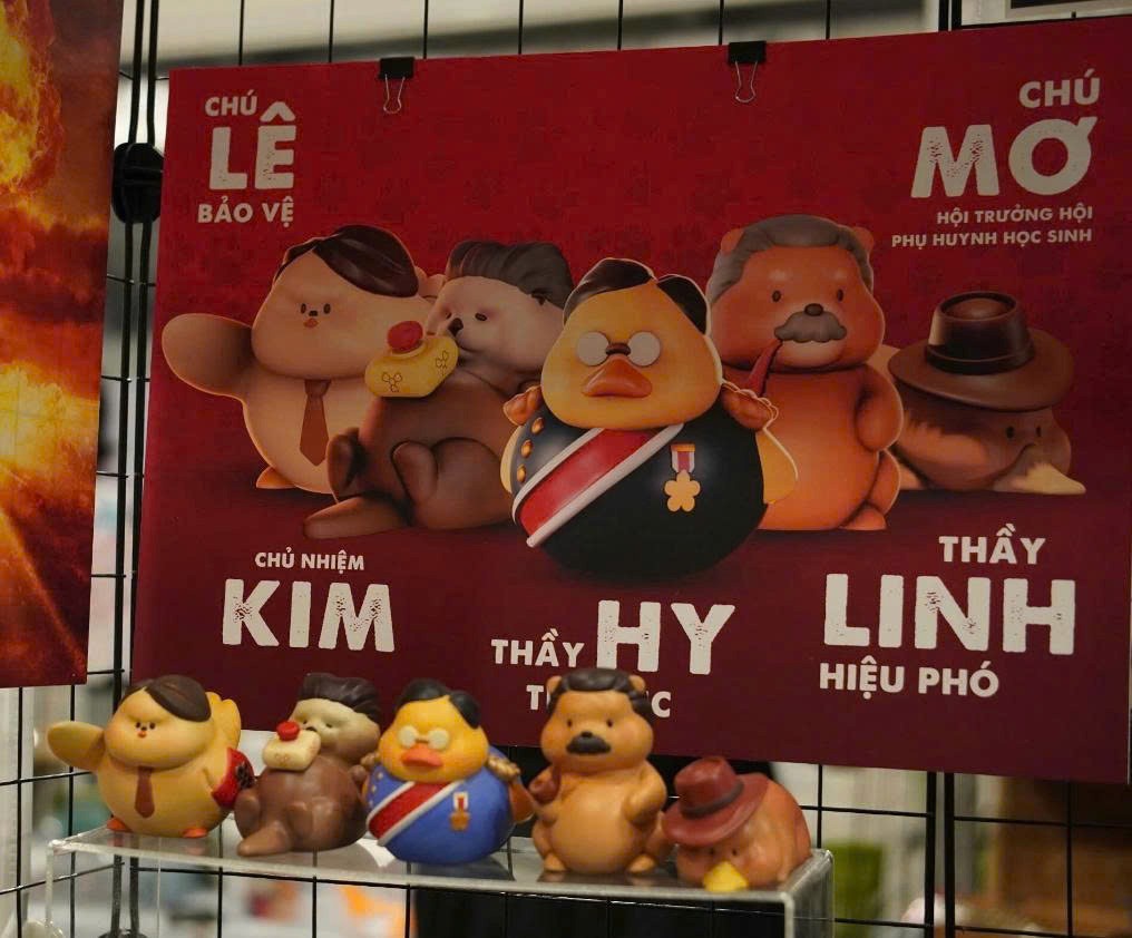 Sinh viên Nghệ thuật số HSU ghi dấu ấn tại Hobby Horizon 2025