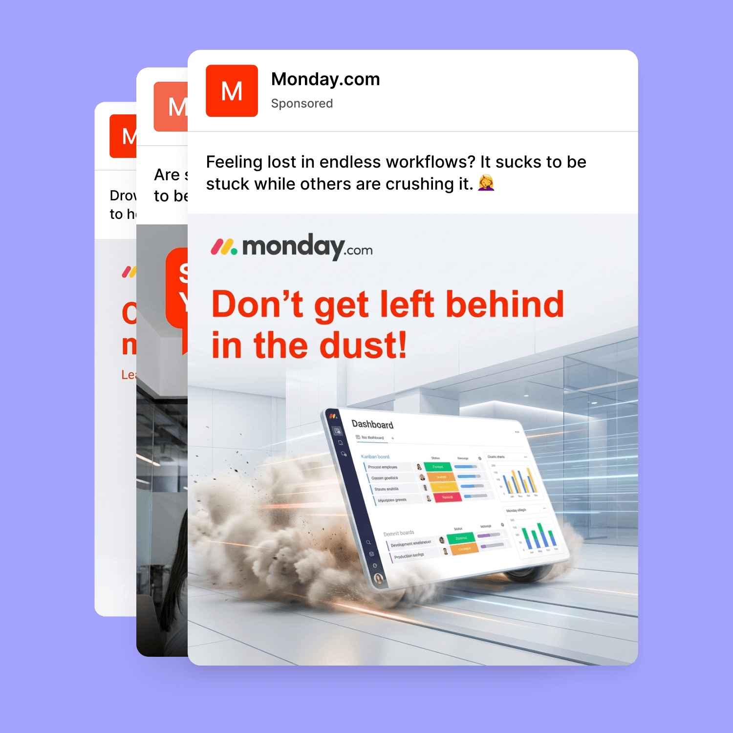 Stirling AI ad generator