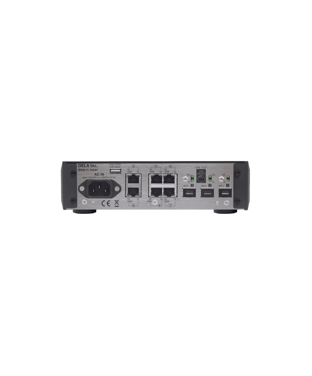 MELCO  DELA S50 - Back Panel - LE STUDIO HIFI 
