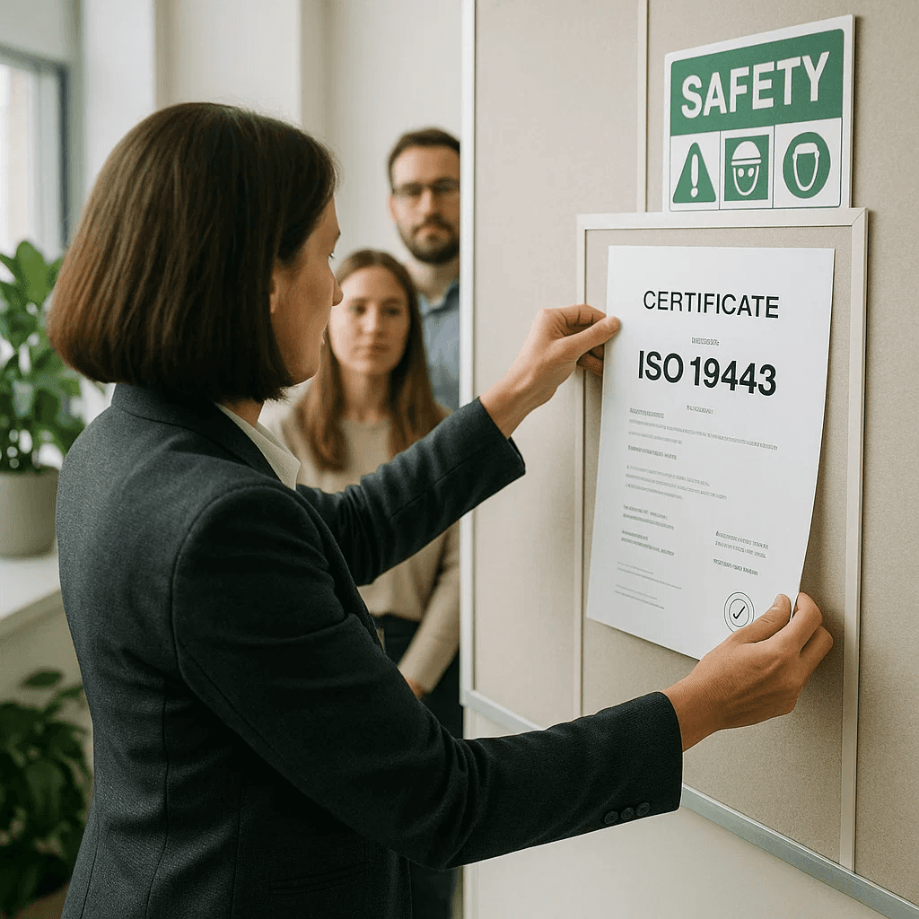 norme iso 19443