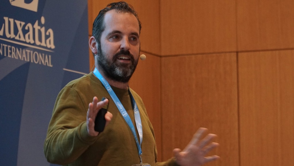 Ries Deijkers, internetondernemer en eigenaar van AI Mills