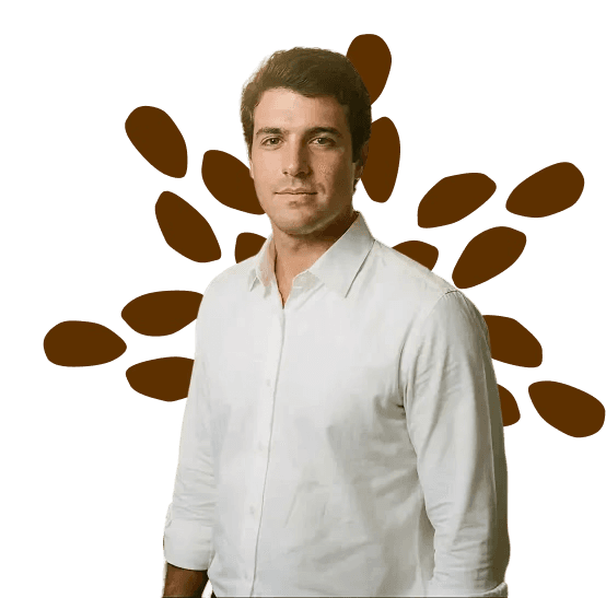 Jovem homem trabalhador 