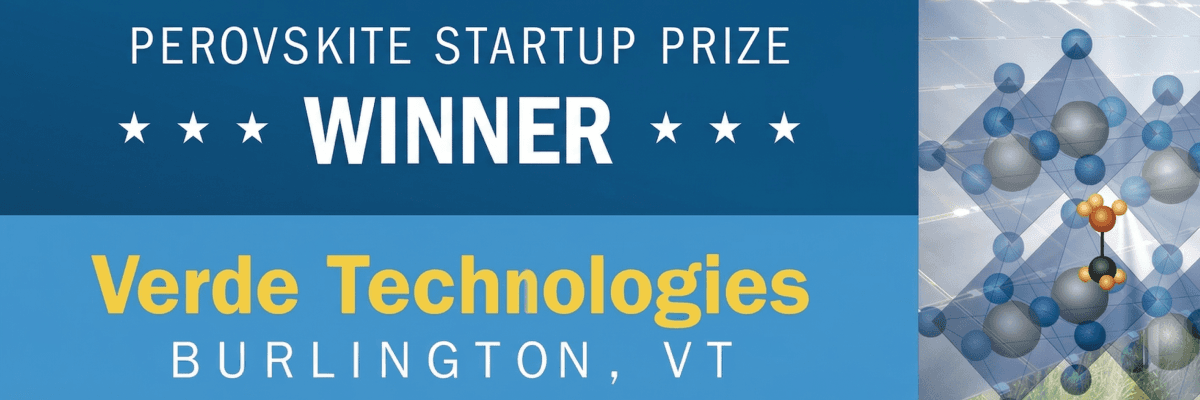 The Perovskite Startup Prize Winner