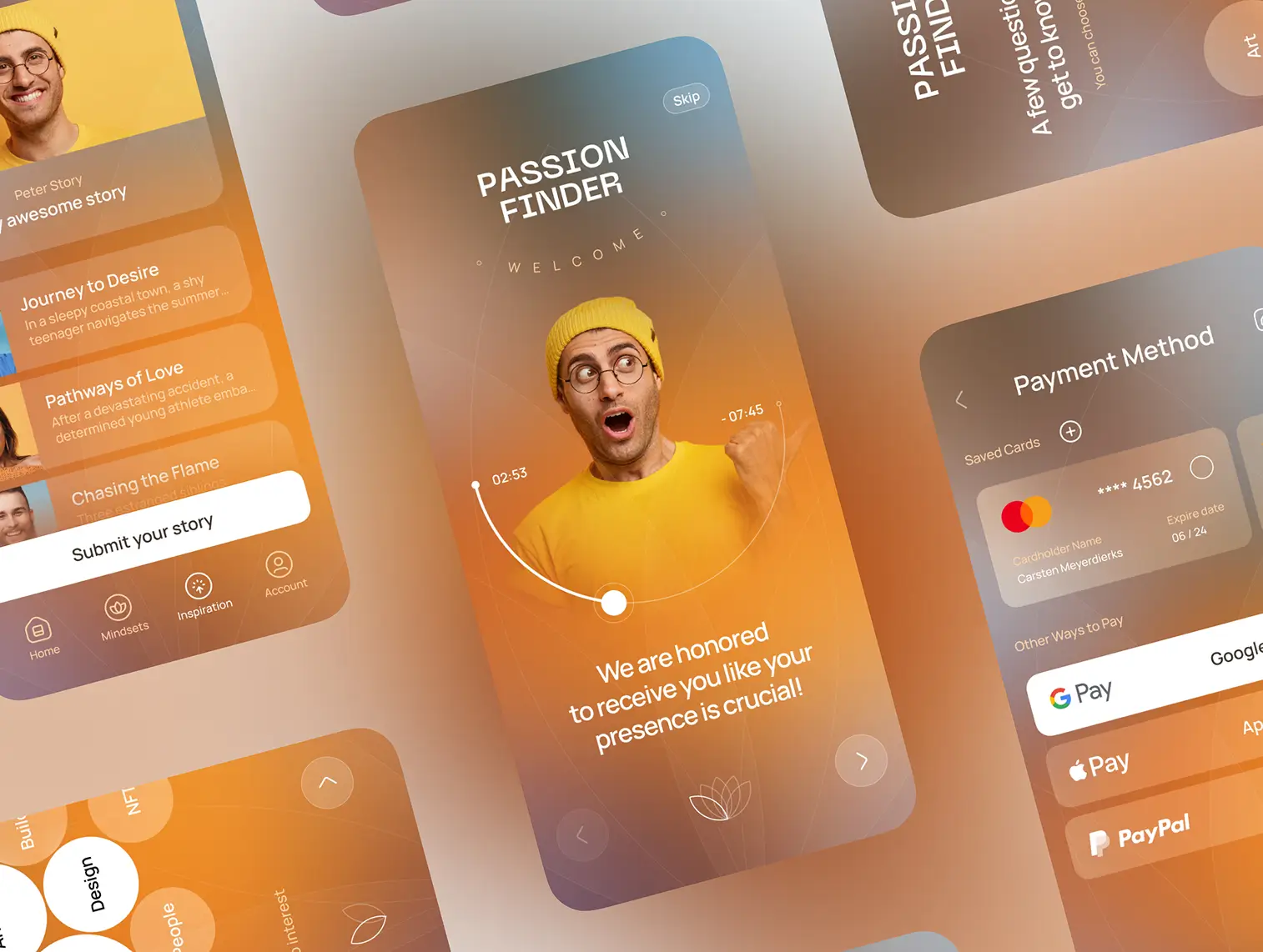 Passion Finder Project