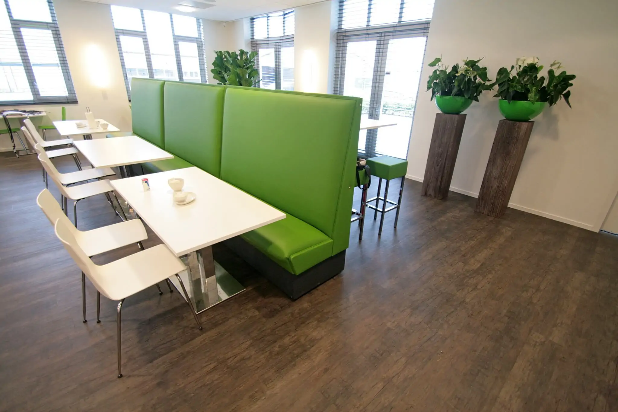 Nieuwe kantoorinrichting Bavinckhouse door Perla