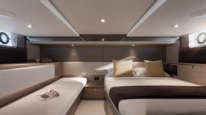 Princess C48 Open Cabin