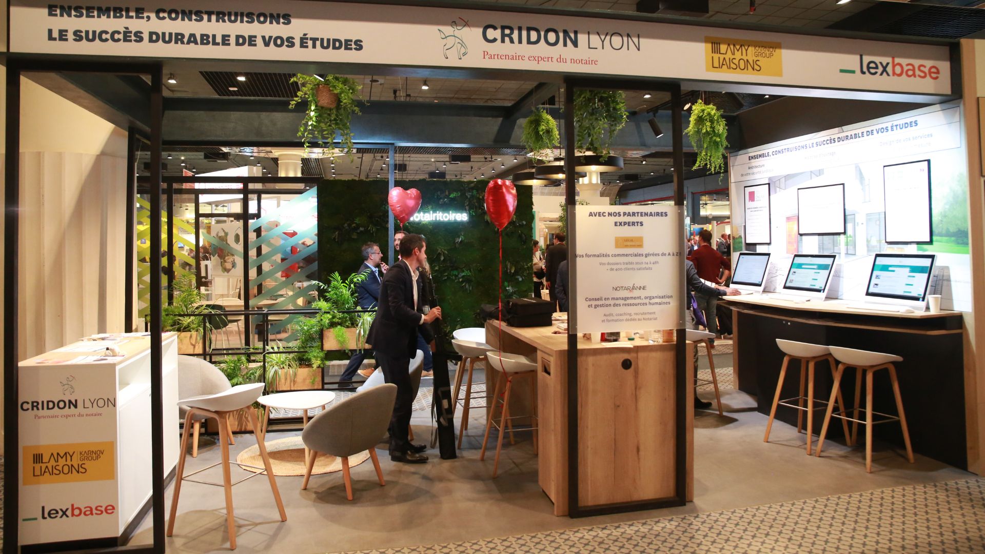 Stand Lamy Notaire par Expace