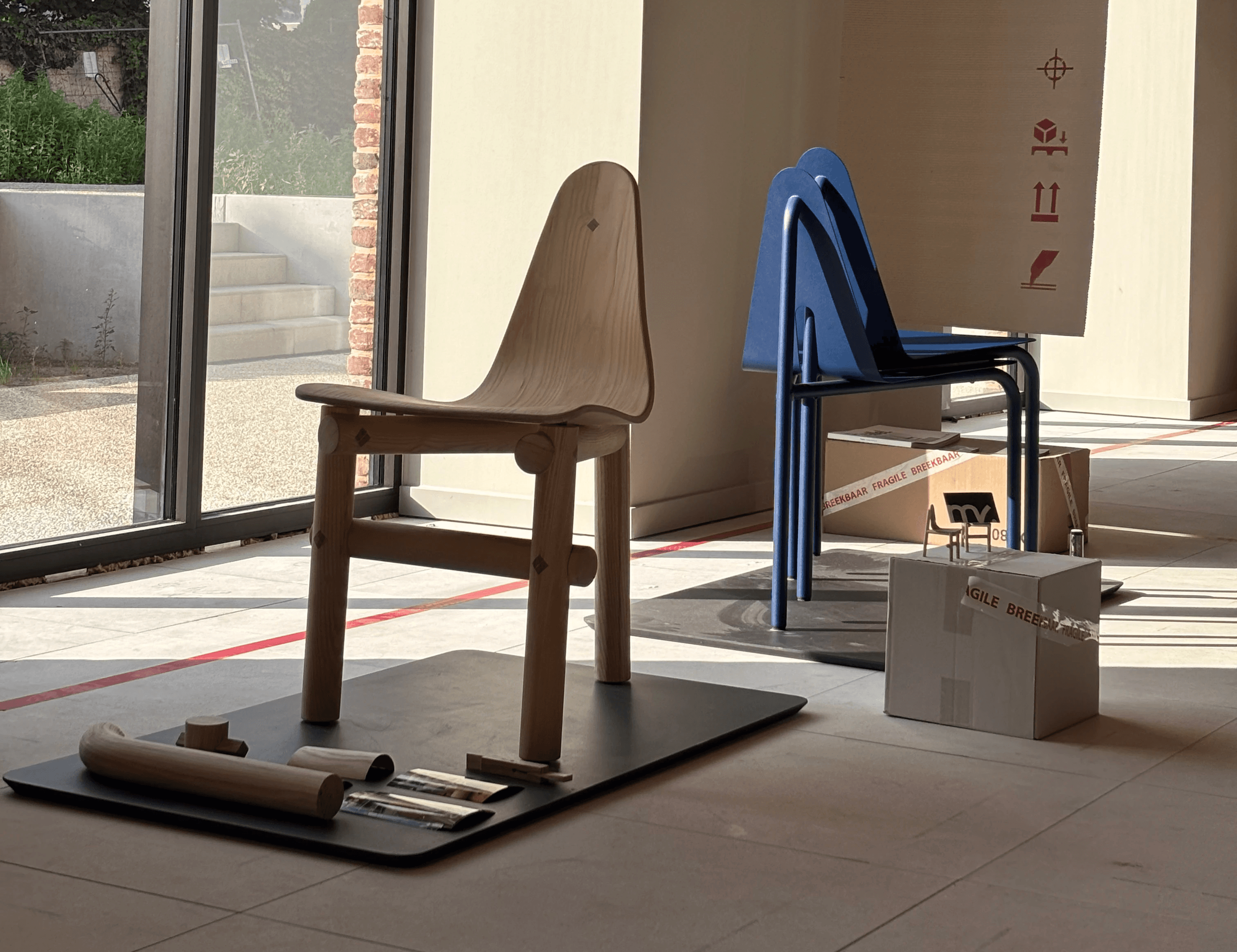 Parallel chair project selected for WONDER Creativity Festival