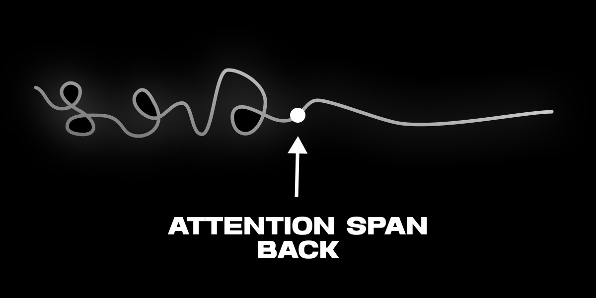 How to gain back your attention span