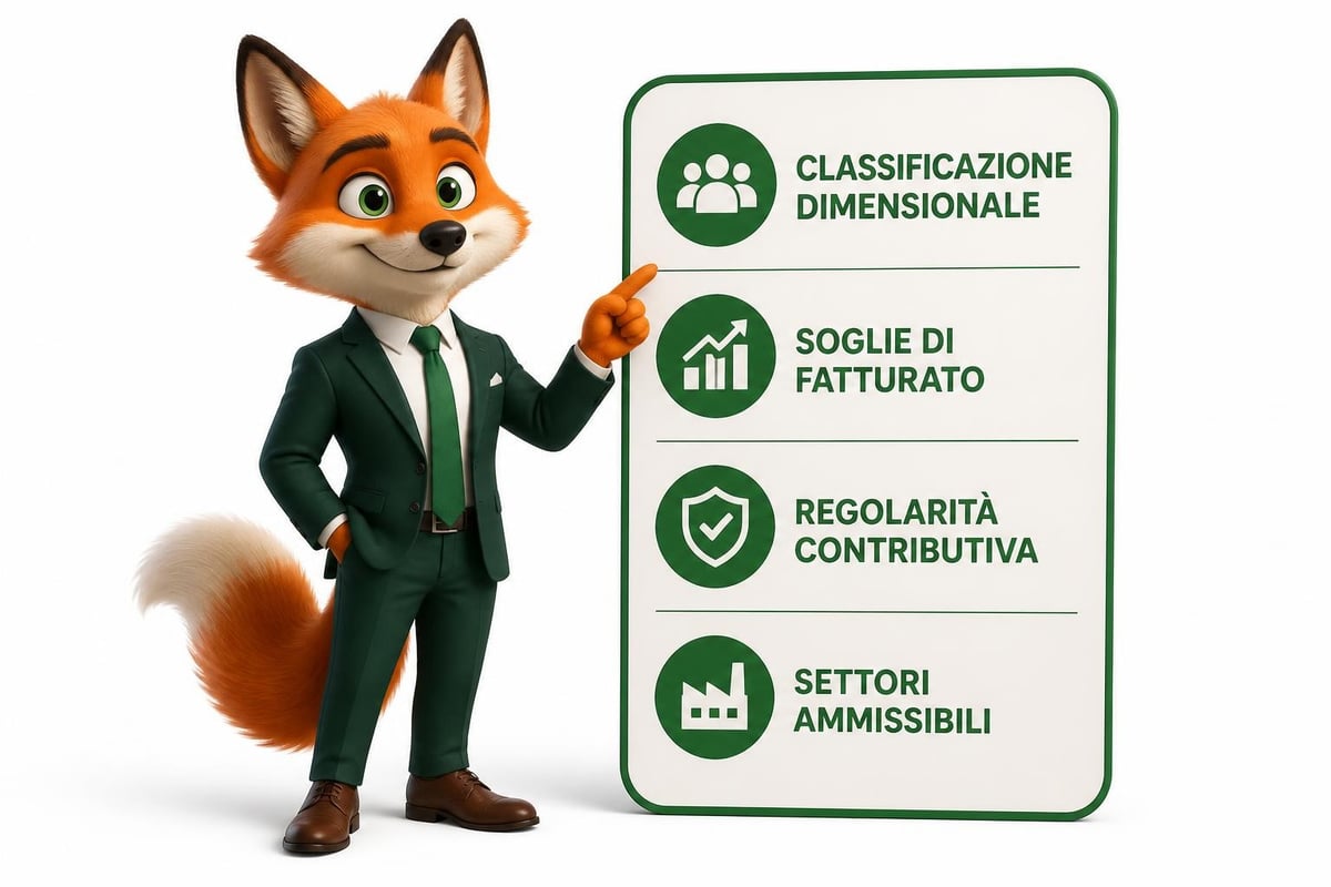 Requisiti accesso Nuova Sabatini Green