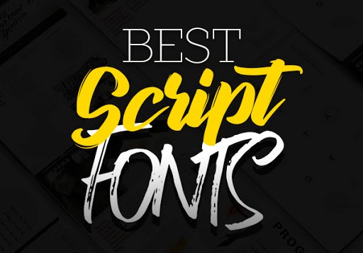 Best script fonts