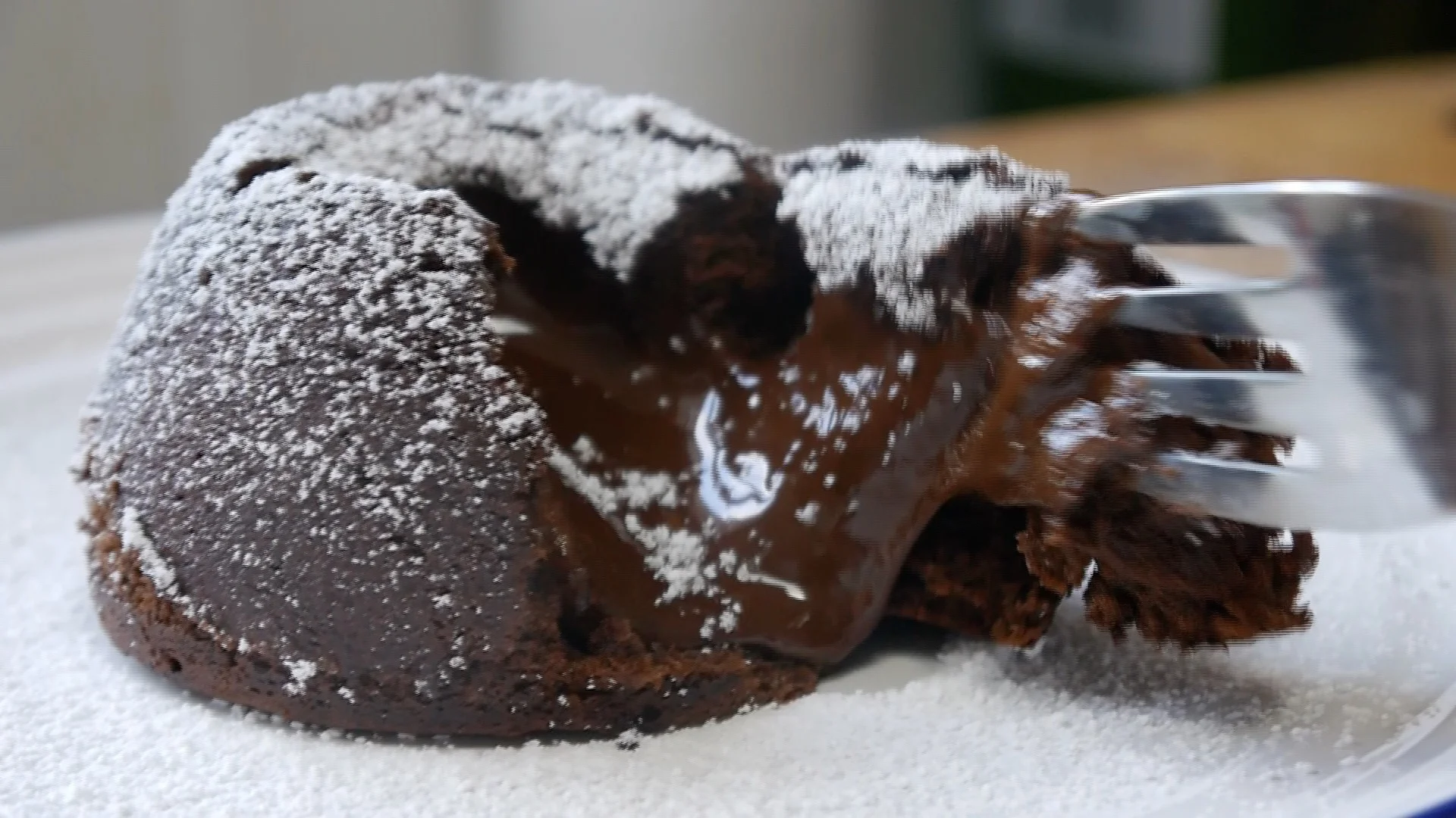 Chocolate fondant 