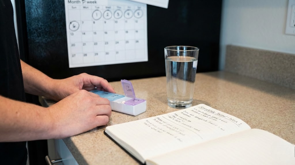 First week on semaglutide