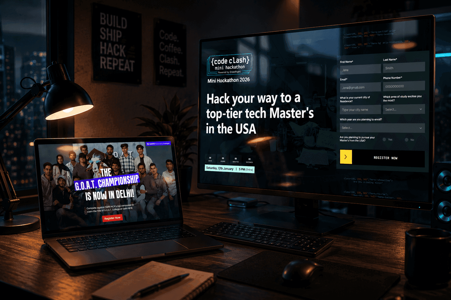 Landing Pages