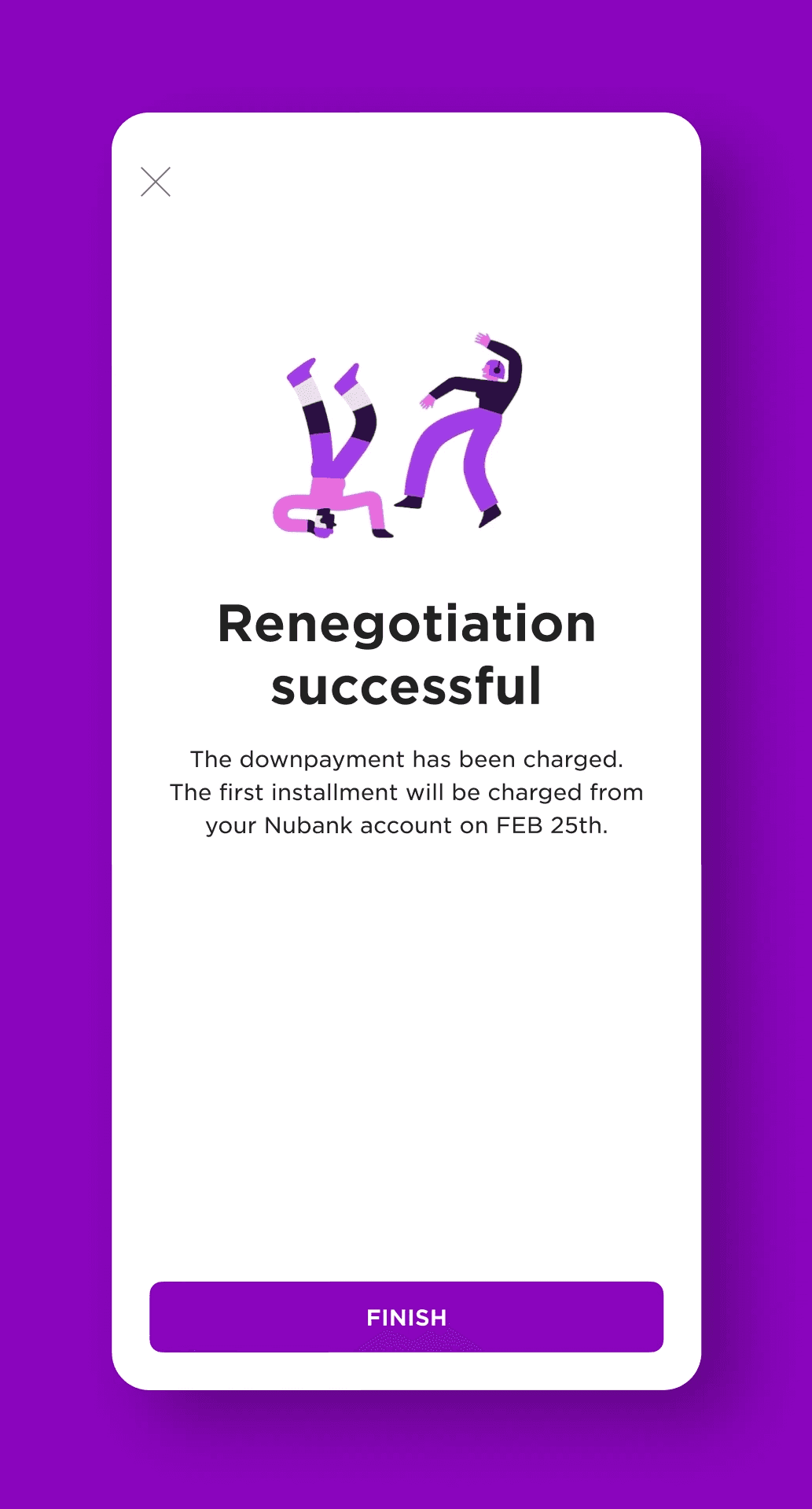 Loan Renegotiation Product Cover