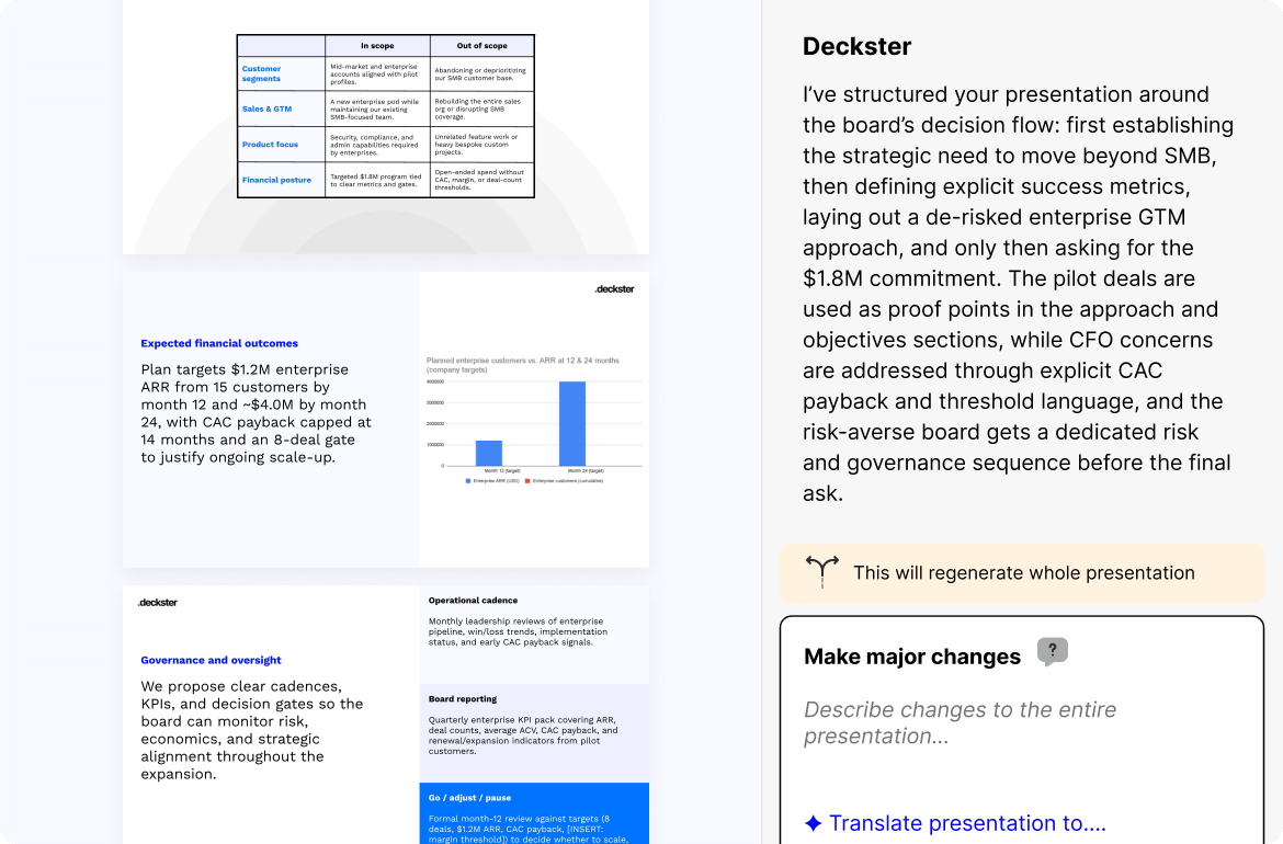 Ai ppt maker