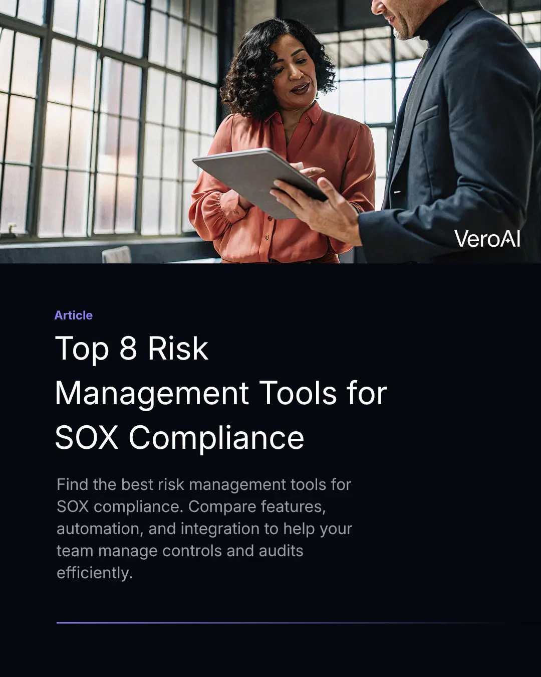 8 Best Risk Management Tools for SOX Compliance — feature image