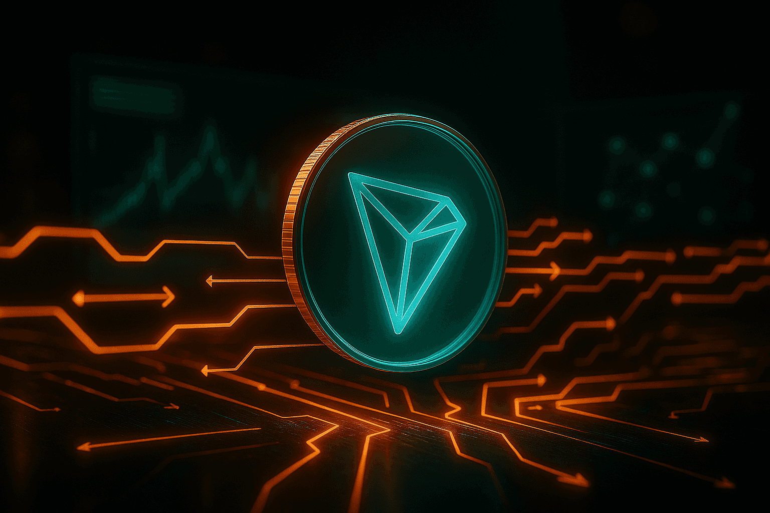 tron heavy load network performance