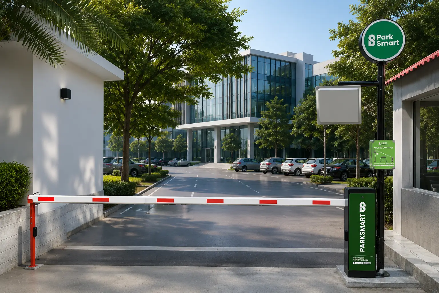 Office Parking Management Solution for Modern Workplaces