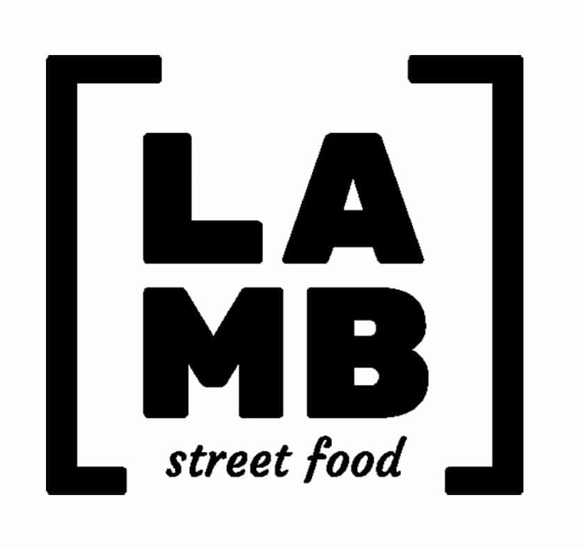 Lamb street food logo