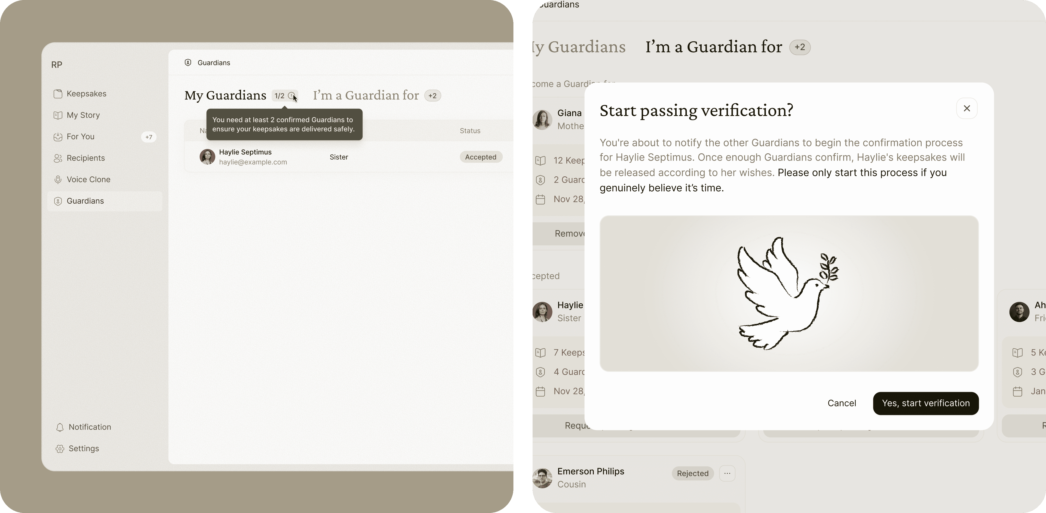 A user interface displaying a tutorial or informational page, featuring text and a light background.