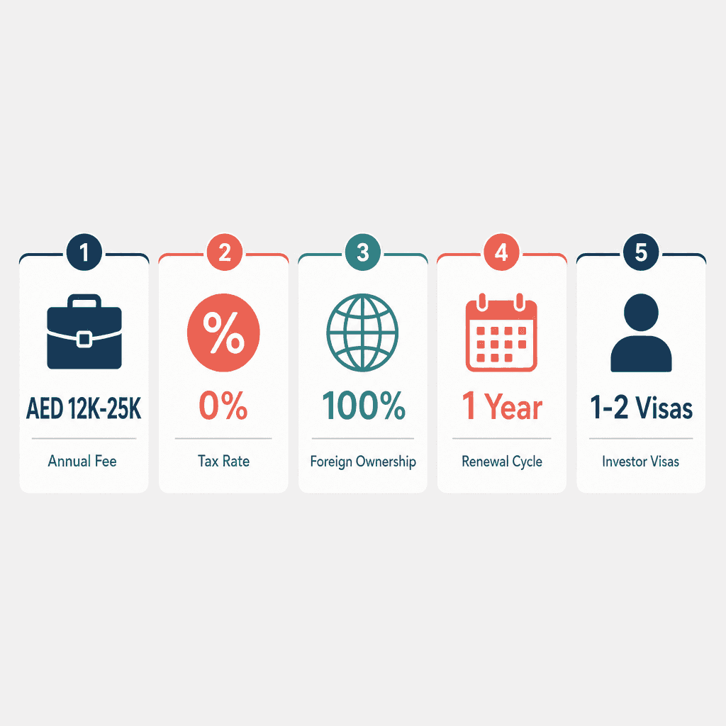 Infographic: Apply for a Creative Advertising Services Business License in Dubai