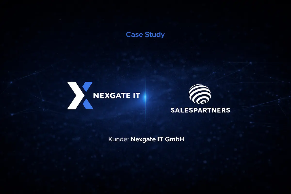 Case Study zur IT-Neukundengewinnung bei Nexgate IT in Zusammenarbeit mit Sales Partners