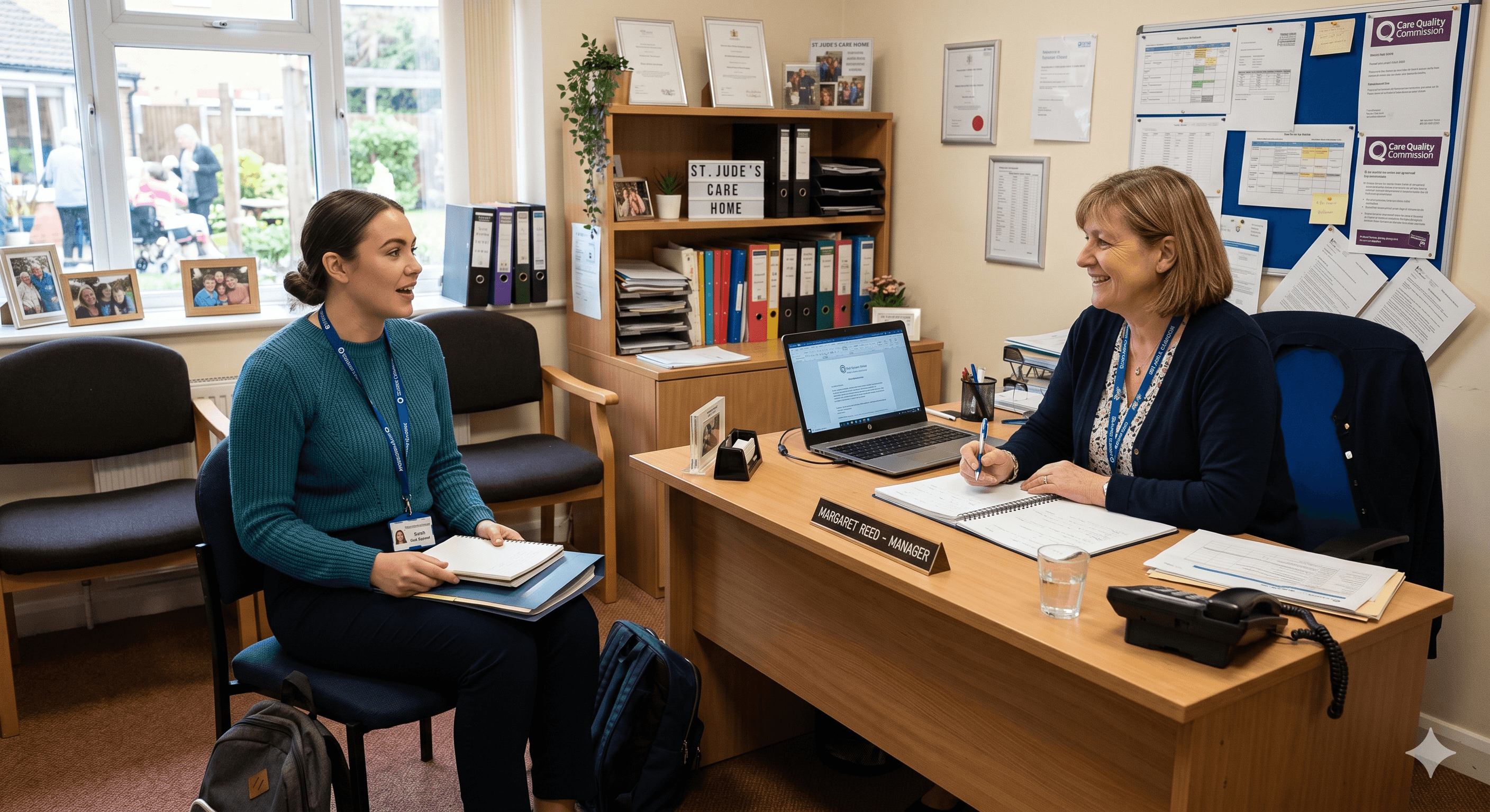 Care Home recruitment interview