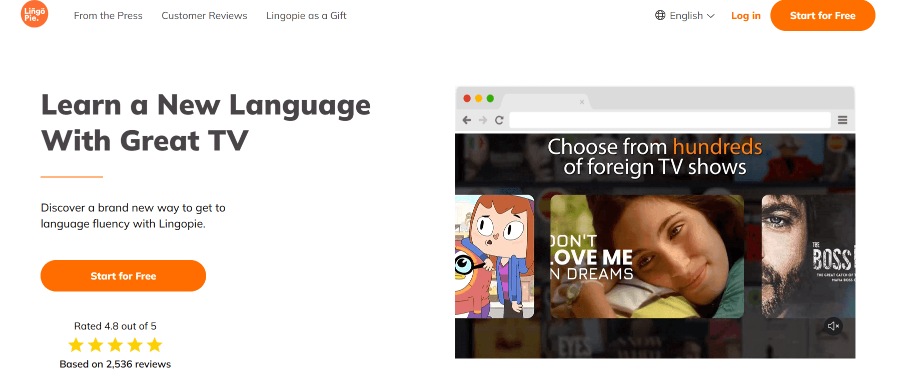 Lingopie - Best Apps for Learning Russian