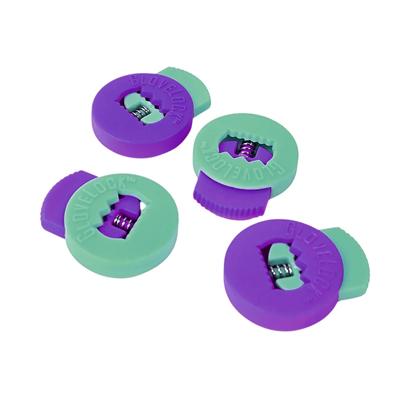 Glovelock - Mint/Purple
