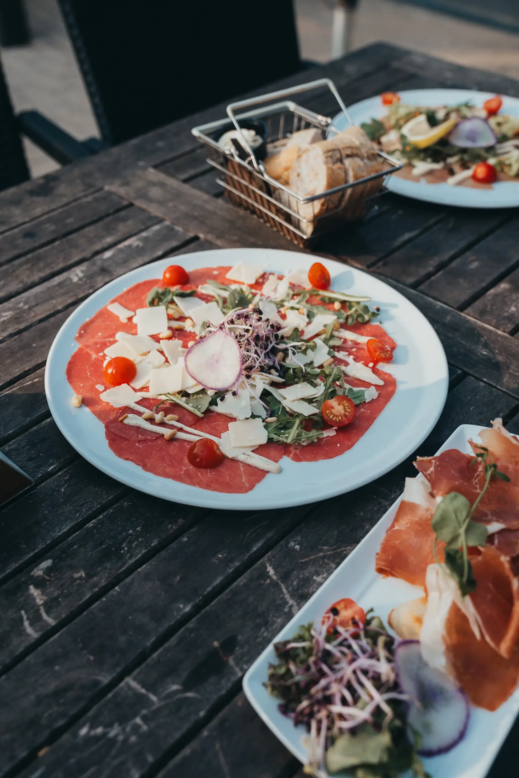 Our Beef Carpaccio