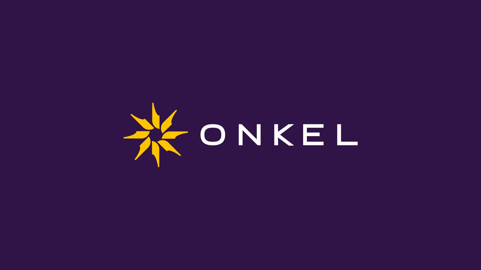 Diseño de logotipo elegante y potente para Onkel, iluminación automotriz – estudio de branding en Chile.