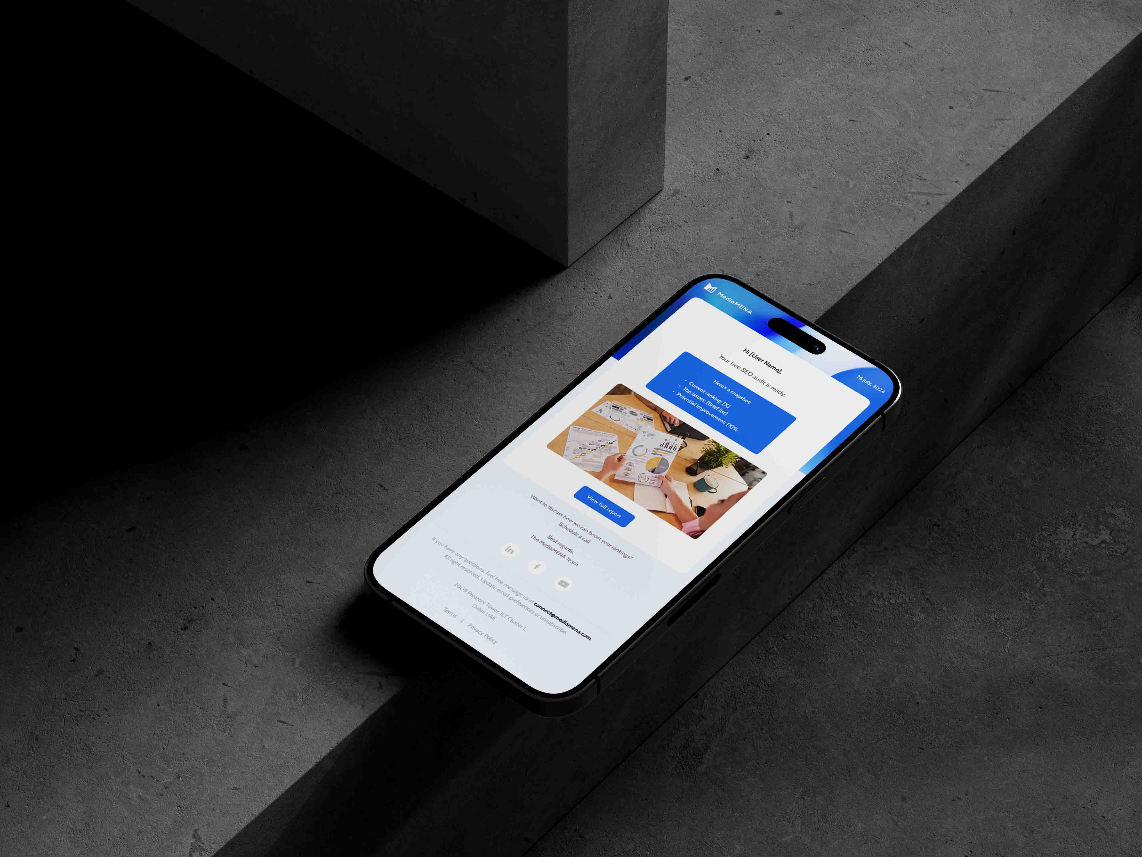 Emailer Template