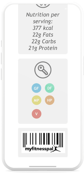 Quick Scan Your Foods