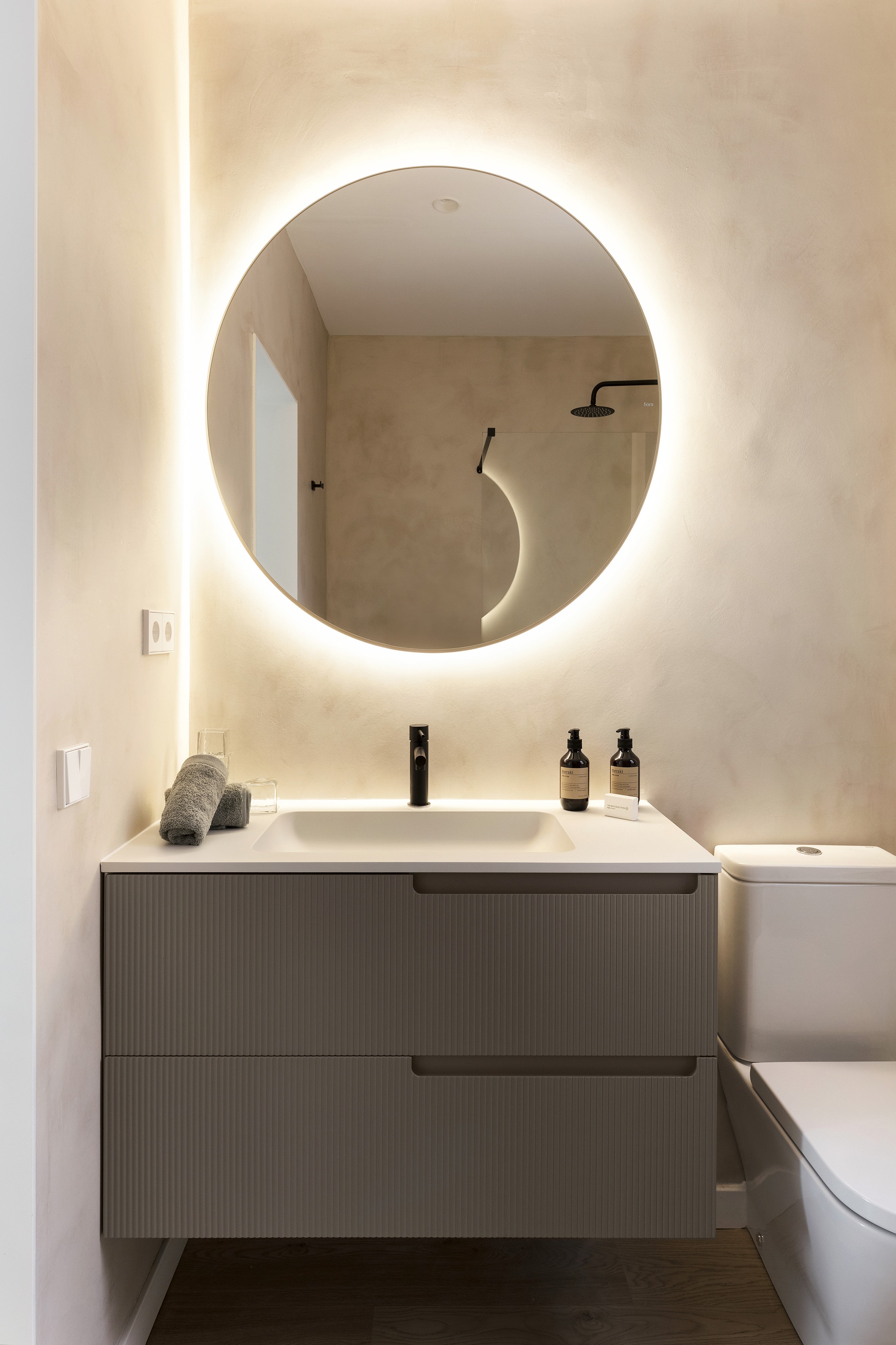Cuarto de baño en Ban, Simaba Casanova en Barcelona