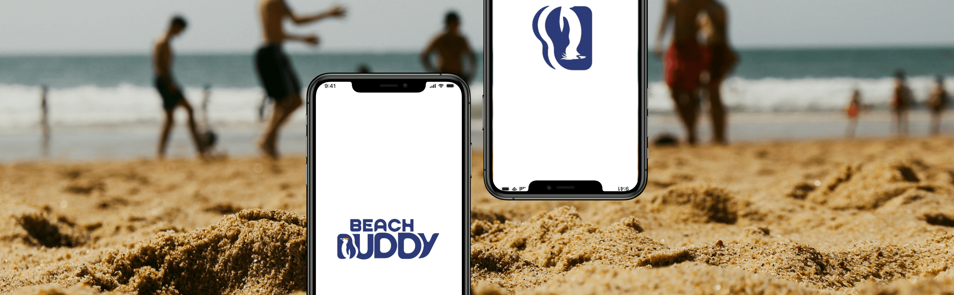 Two men greeting with hand