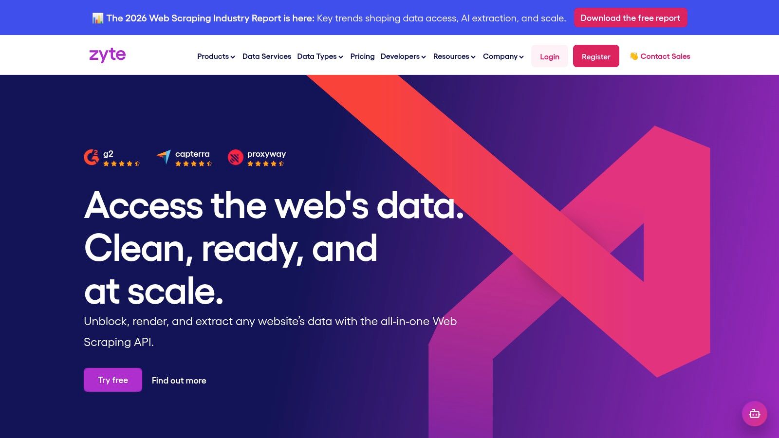 Zyte (formerly Scrapinghub)