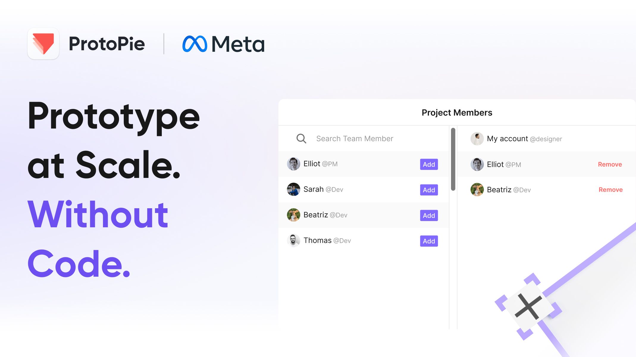 Meta achieves prototyping at scale with ProtoPie