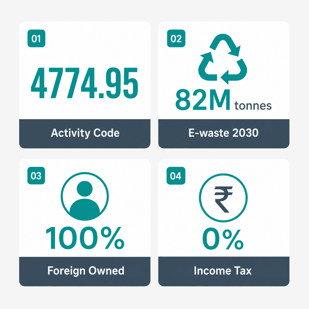 Infographic: Used Electrical & Electronic Appliances Trading License in Dubai: Cost and Requirements
