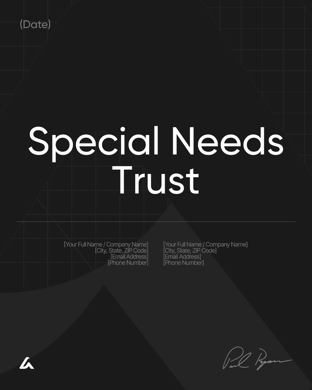 Special Needs Trust