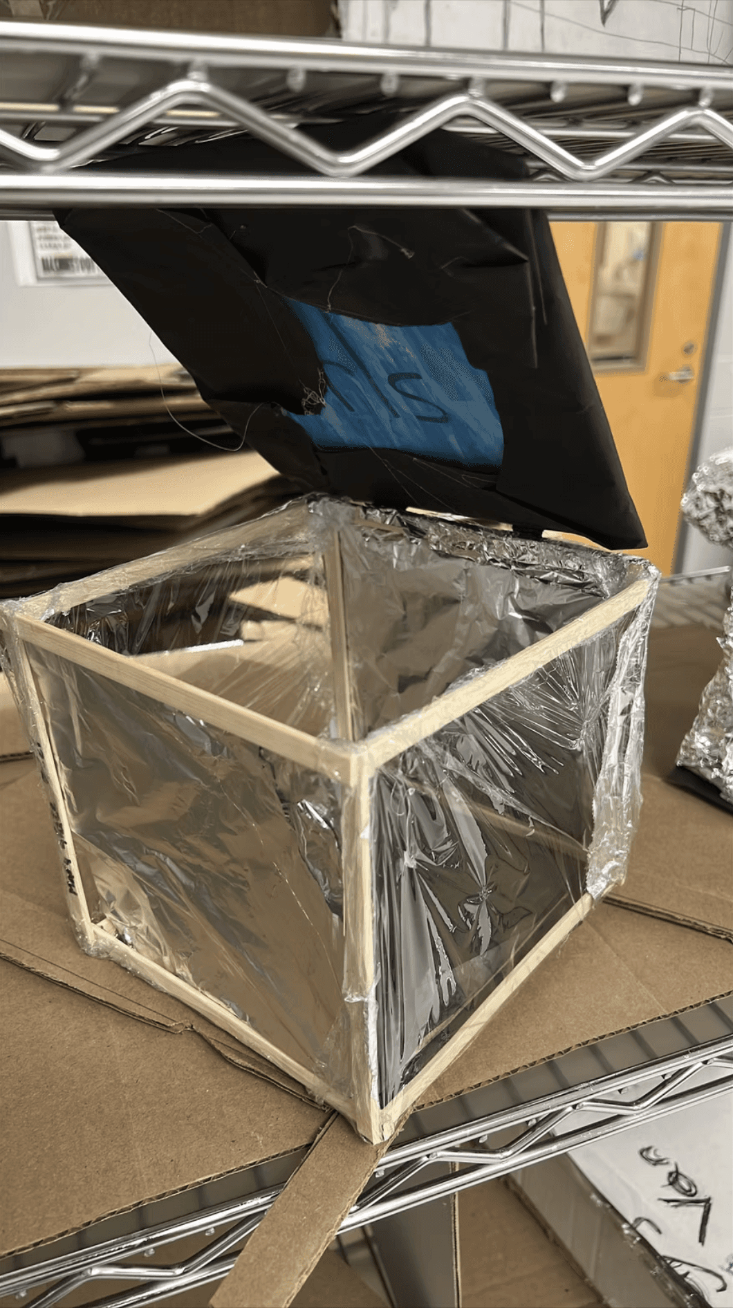 Project by students at redbank middle.