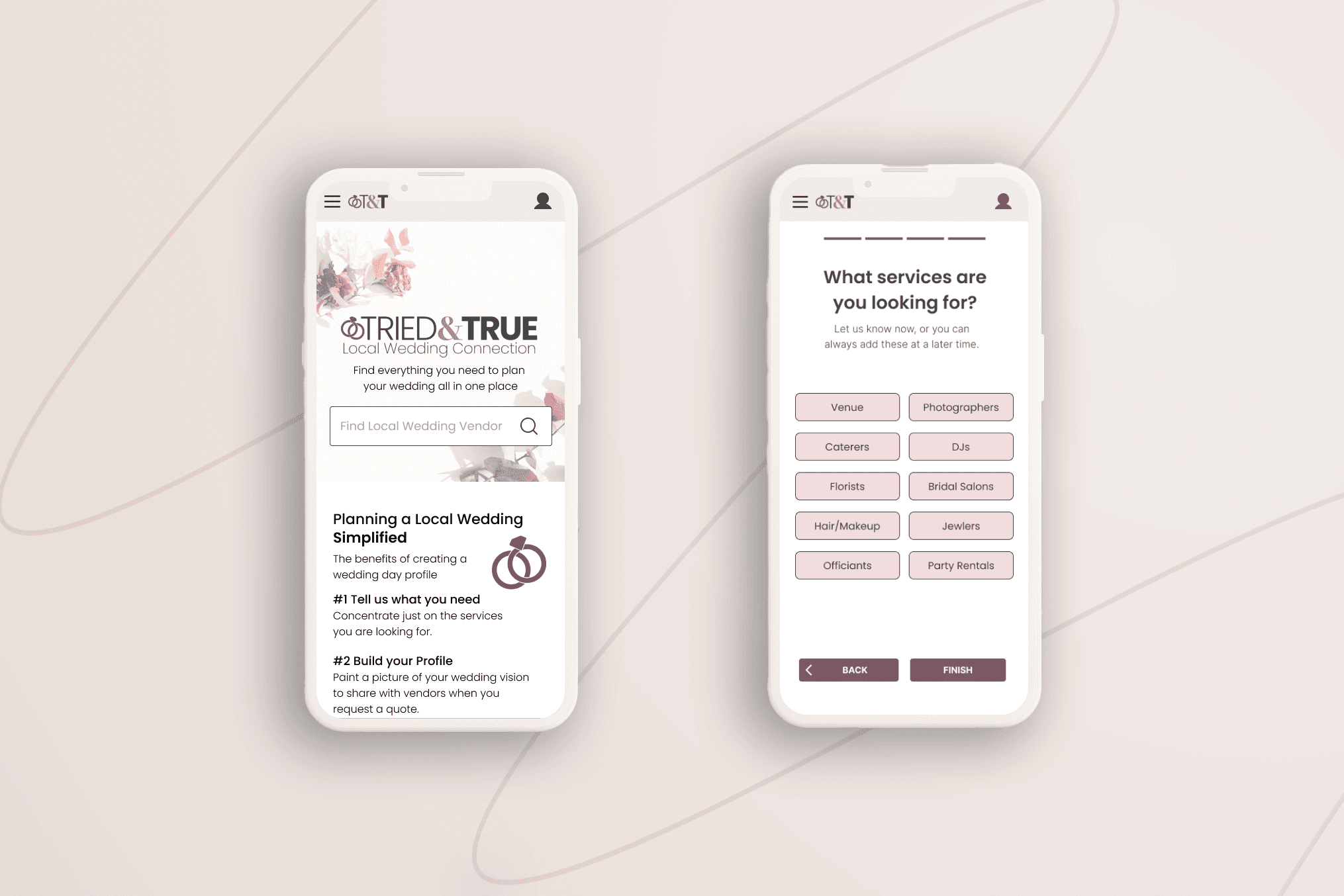 Preview of screens for Responsive Web Design