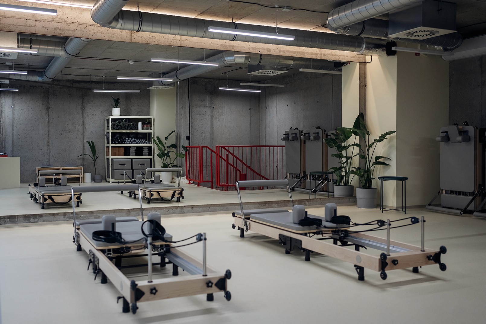 Blue sky with clouds