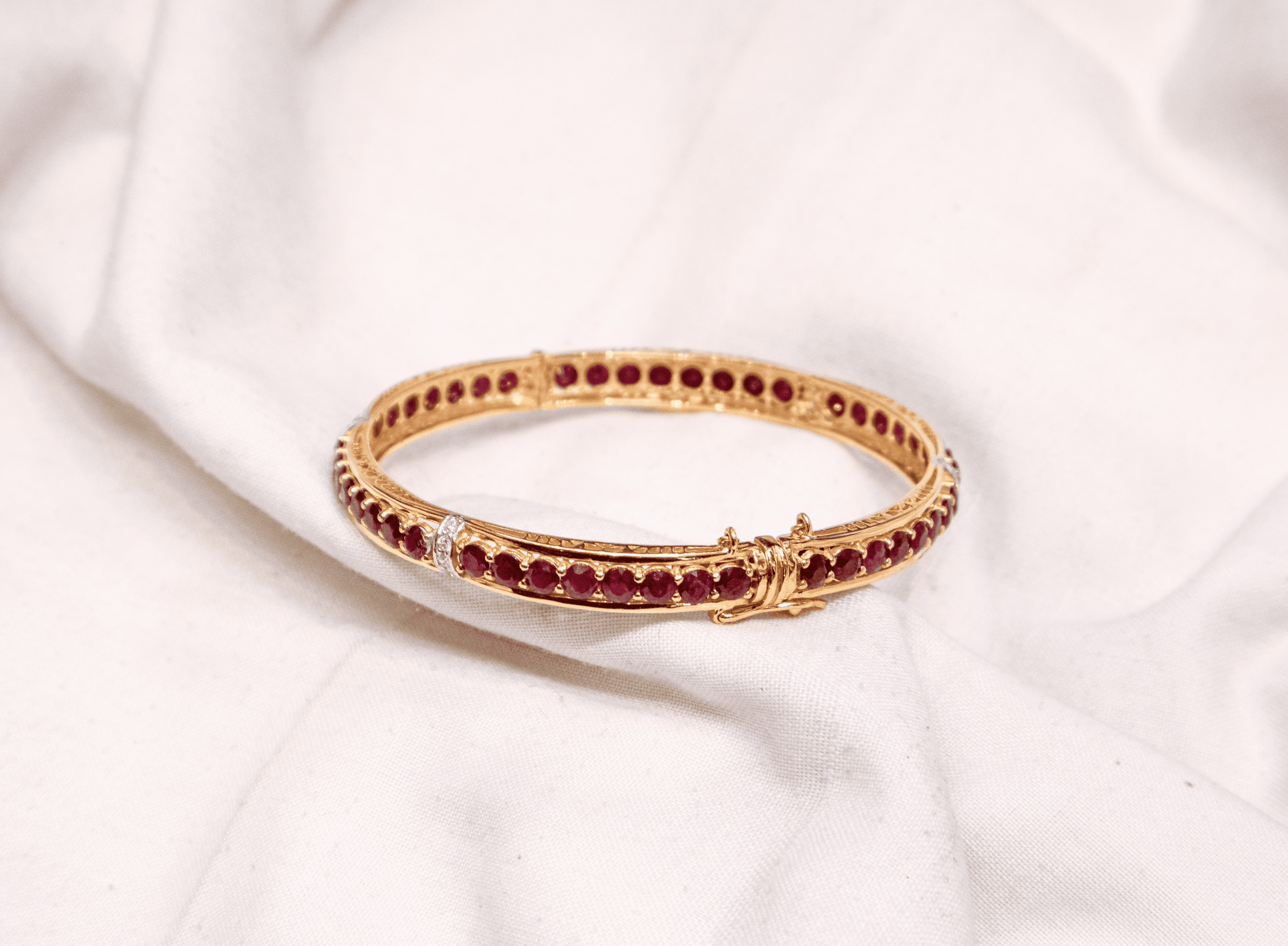 Ruby Hard Bracelet