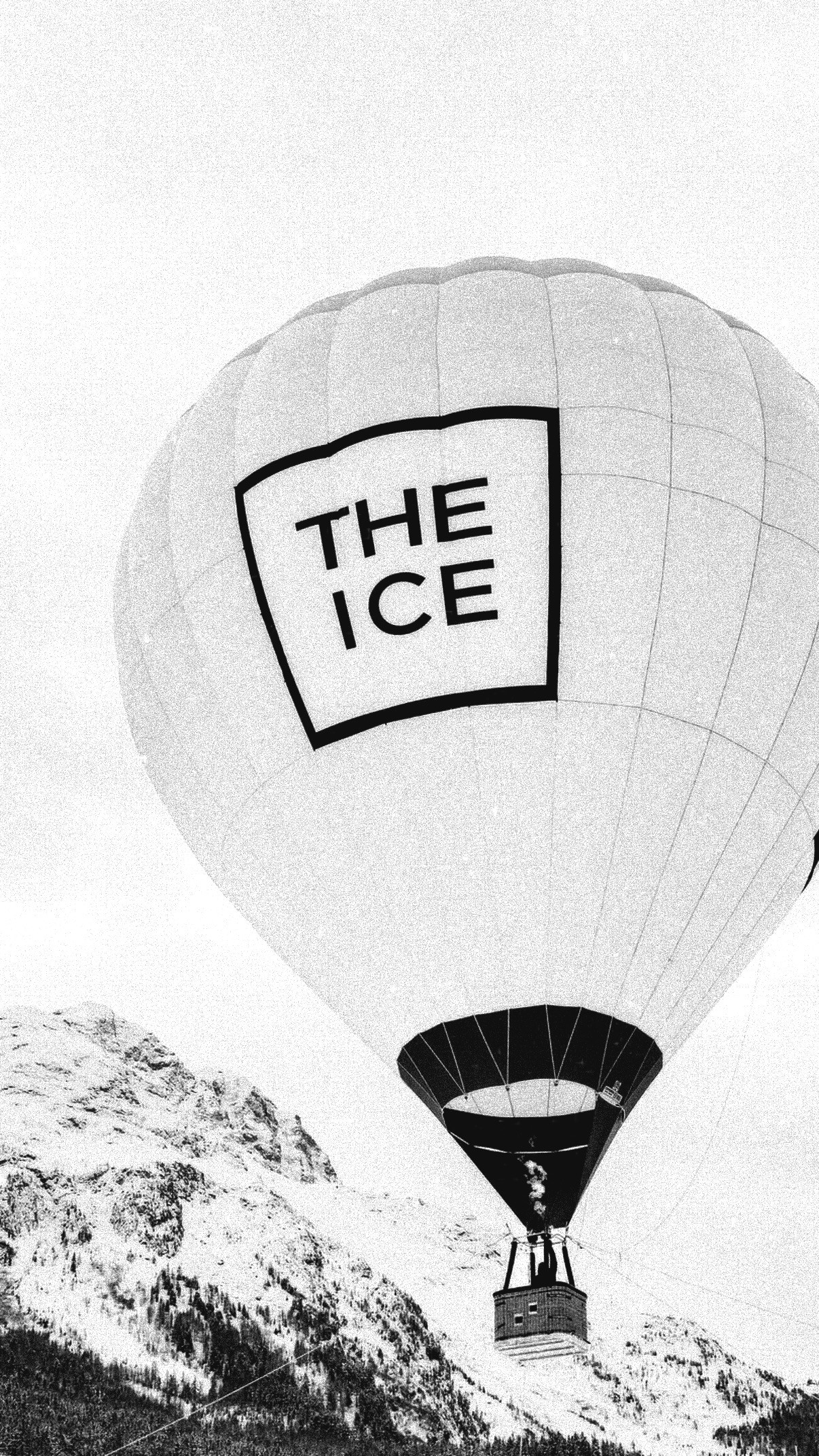 The Ice St. Moritz luxury cars frozen lake Switzerland private event
