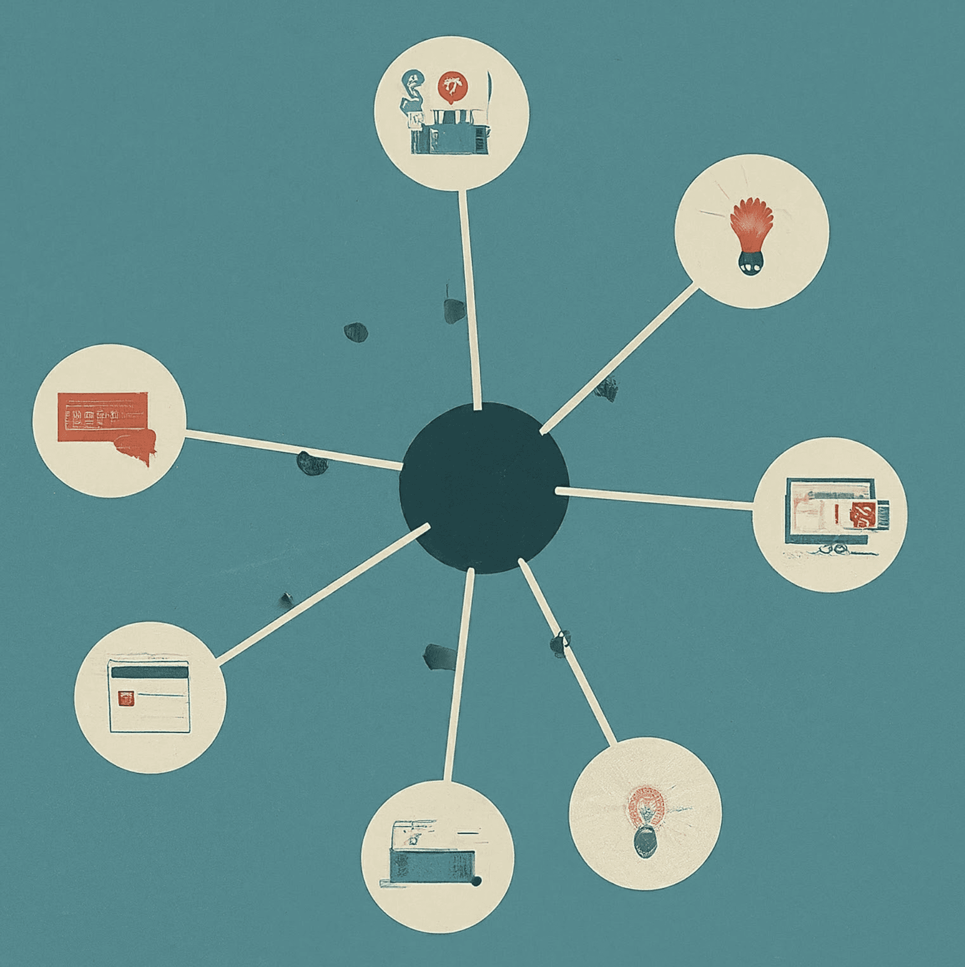 creating a hub and spoke strategy